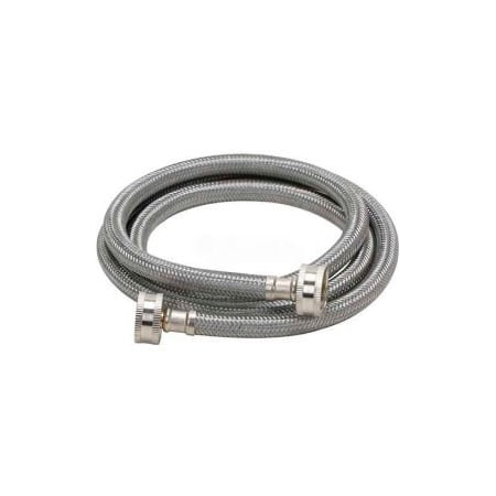 Fluidmaster Fluidmaster B9WM60 Washing Machine Supply 3/4 In. F.H.T. X 3/4 In. F.H.T. X 60 In. - Stainless Steel B9WM60